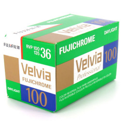 Фотоплёнка Fujichrome Velvia 100 135