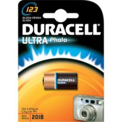 Батарейка Duracell CR123