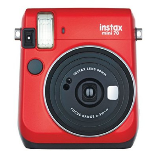 Фотоаппарат Fujifilm Instax Mini 70, красный