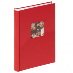 Альбом Walther Fun ME-111-R с карманами 10x15 (300 фото), красный