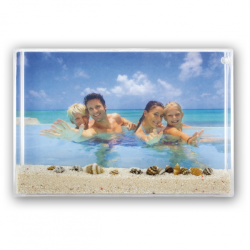Фоторамка ZEP Shake frame Honolulu 10x15, песок и ракушки