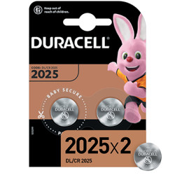 Батарейки Duracell CR2025 - 2 штуки