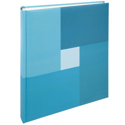 Альбом Henzo Nexus 10.028.17 голубой для наклеивания (100 стр.)