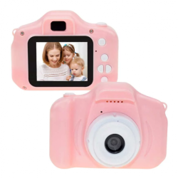 Детский фотоаппарат Fotografia, розовый