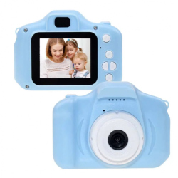 Детский фотоаппарат Fotografia, голубой